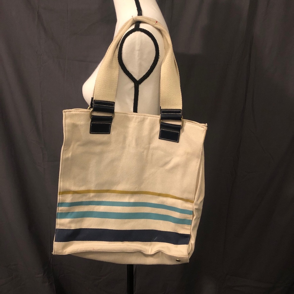 Jason Wu For Target Canvas Striped Tote - image 1